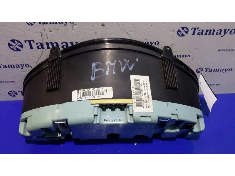 Recambio de cuadro instrumentos para bmw serie 3 compacto (e36) 1.6 cat referencia OEM IAM 62118371552  110008645033A