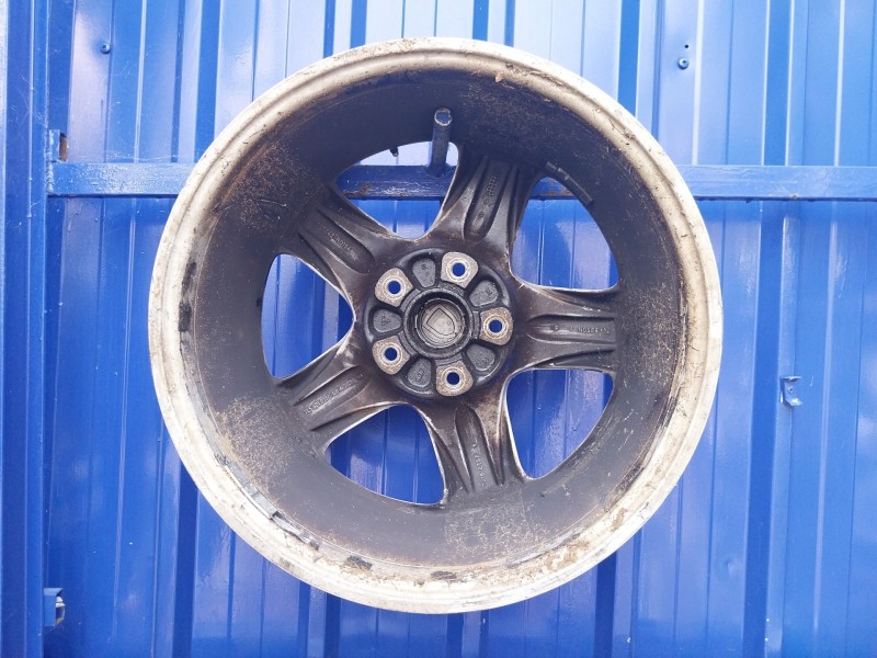 Recambio de llanta para porsche cayenne (typ 9pa) 4.5 v8 cat referencia OEM IAM 7L5601025C  