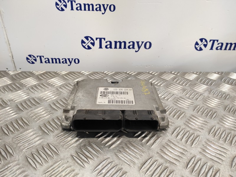 Recambio de centralita motor uce para seat ibiza (6l1) stella referencia OEM IAM 036906034AH IAW4MVAH 6160067908