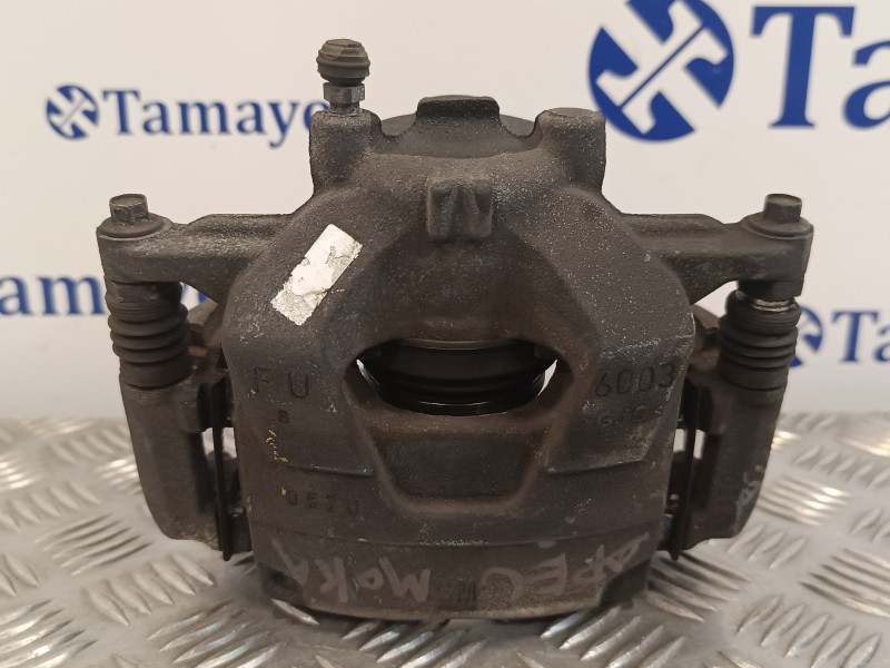 Recambio de pinza freno delantera derecha para opel mokka 1.6 cdti dpf referencia OEM IAM   