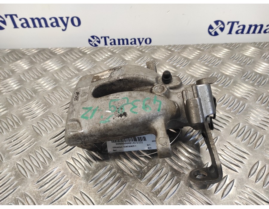 Recambio de pinza freno trasera izquierda para citroën c4 lim. 1.6 hdi fap referencia OEM IAM   