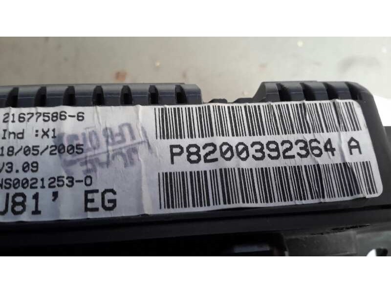 Recambio de cuadro instrumentos para renault espace iv (jk0) 2.2 dci turbodiesel referencia OEM IAM 216775866 P8200392364A 82003