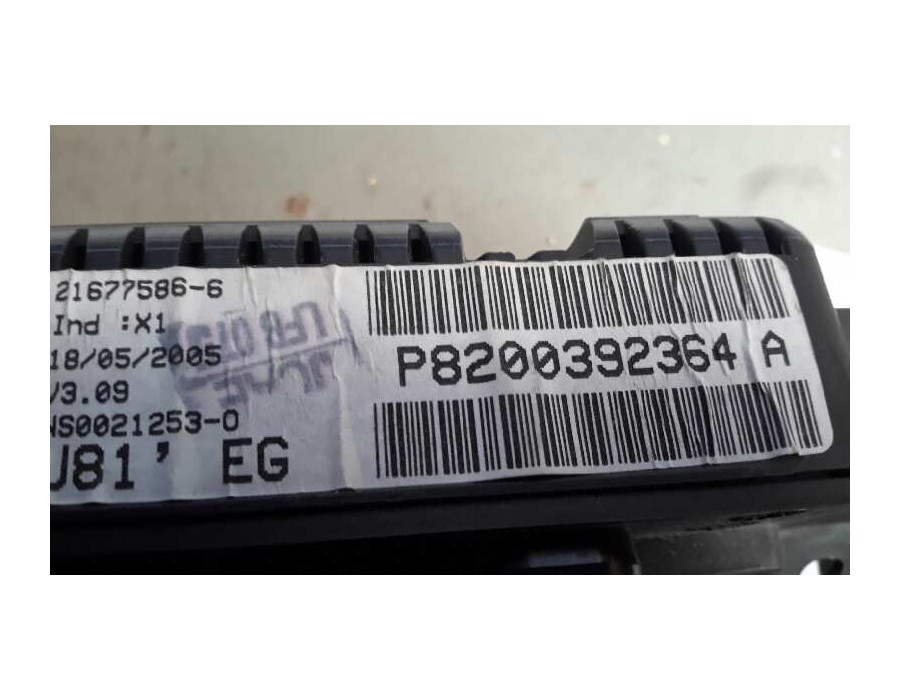 Recambio de cuadro instrumentos para renault espace iv (jk0) 2.2 dci turbodiesel referencia OEM IAM 216775866 P8200392364A 82003