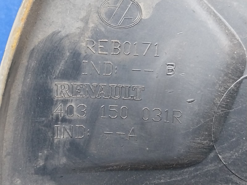Recambio de tapacubos para renault master iii master iii referencia OEM IAM 403150031F  