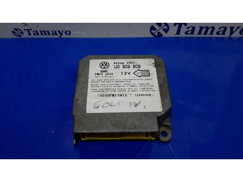 Recambio de centralita airbag para volkswagen golf iv variant (1j5) referencia OEM IAM 1J0909609  5WY42800