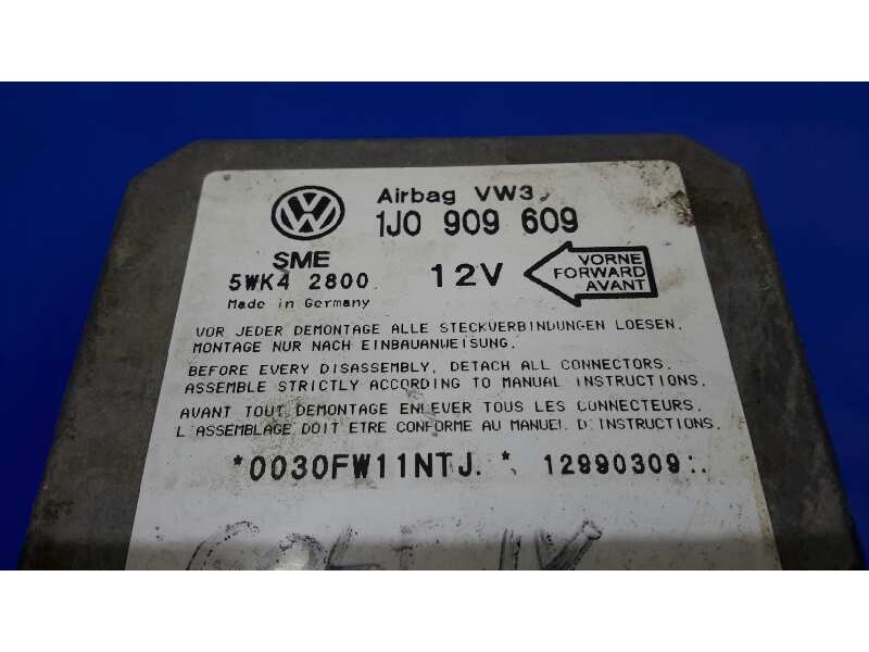 Recambio de centralita airbag para volkswagen golf iv variant (1j5) referencia OEM IAM 1J0909609  5WY42800
