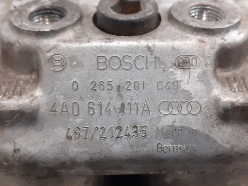 Recambio de abs para audi 80/90 (893) 2.3 cat (ng) referencia OEM IAM 0265201049  4A0614111A