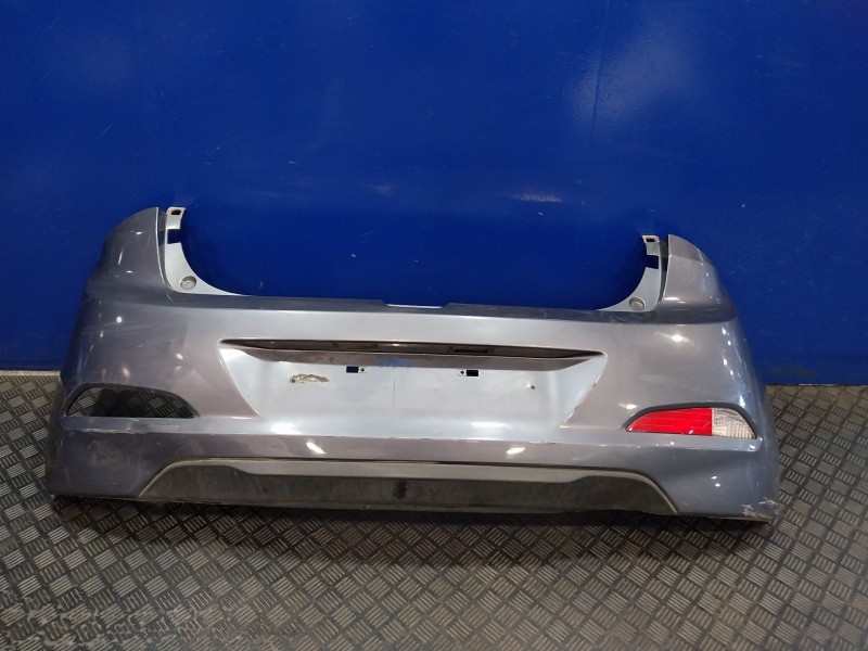 Recambio de paragolpes trasero para hyundai i20 referencia OEM IAM   