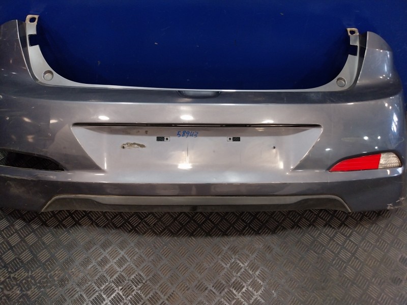 Recambio de paragolpes trasero para hyundai i20 referencia OEM IAM   