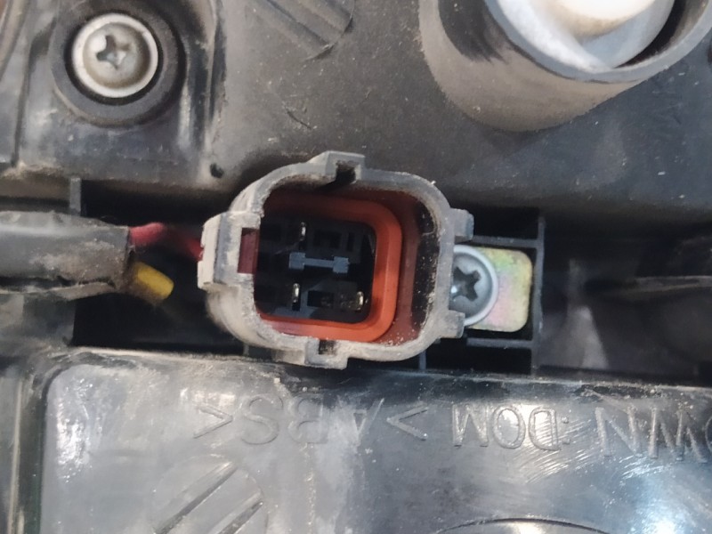 Recambio de piloto trasero izquierdo para ssangyong kyron 2.0 referencia OEM IAM   