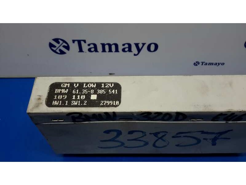 Recambio de modulo electronico para bmw serie 3 berlina (e46) 320d referencia OEM IAM 61358385541  109110