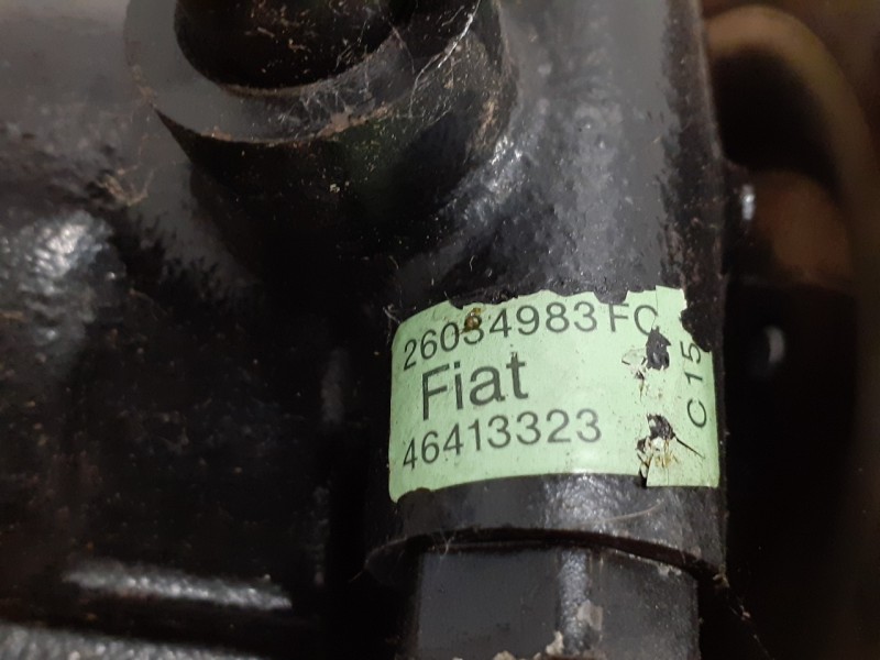 Recambio de bomba servodireccion para fiat punto berl. (176) 1.6 cat referencia OEM IAM 26034983FC  46413323
