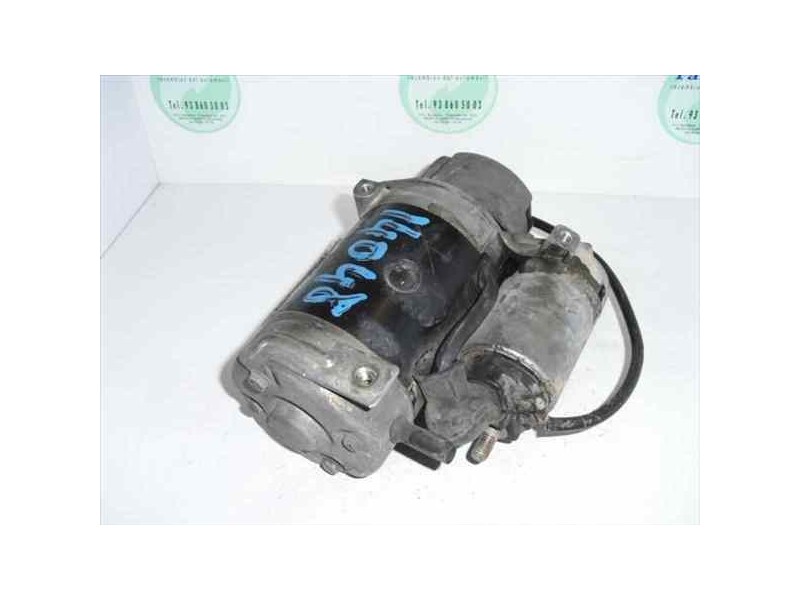 Recambio de motor arranque para chevrolet lacetti 1.6 cat referencia OEM IAM F16D3  