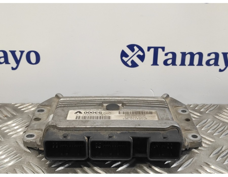 Recambio de centralita motor uce para renault scenic ii 1.6 16v referencia OEM IAM 8200298457 200298463 215841533B1
