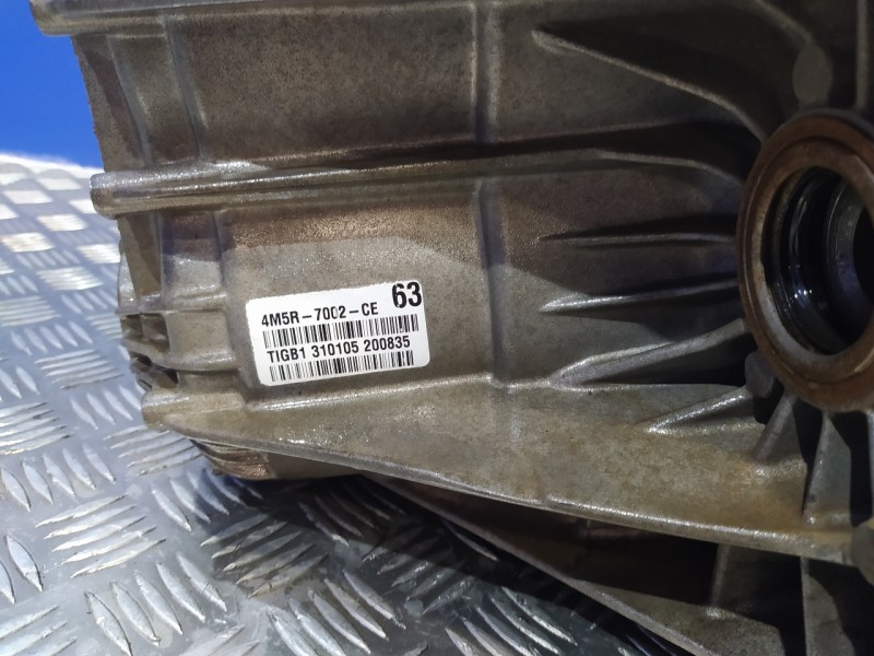 Recambio de caja cambios para volvo v50 familiar 2.0 diesel cat referencia OEM IAM 4M5R7002CE  