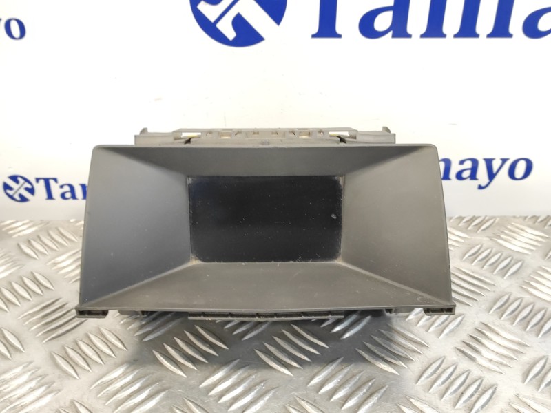 Recambio de pantalla multifuncion para opel astra h berlina referencia OEM IAM 13208089 281154326 565412769