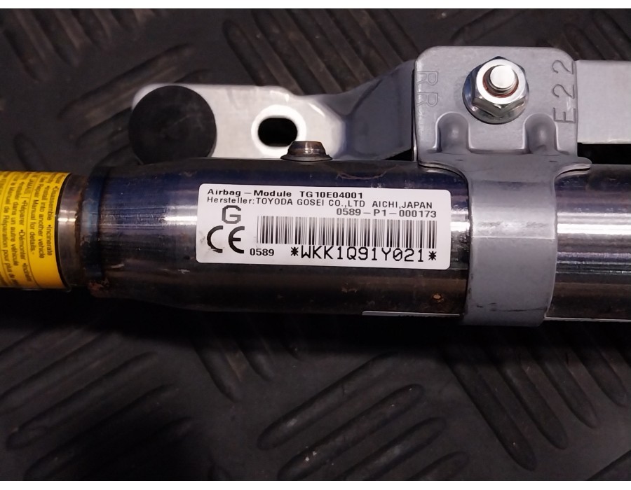 Recambio de airbag cortina delantero derecho para subaru xv 2.0 cat referencia OEM IAM 0589P1000173  