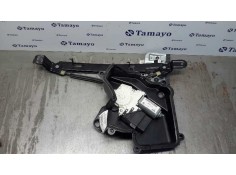 Recambio de elevalunas trasero izquierdo para seat leon (1p1) 1.6 tdi referencia OEM IAM 1K0959703G 1P0867443A 983599201