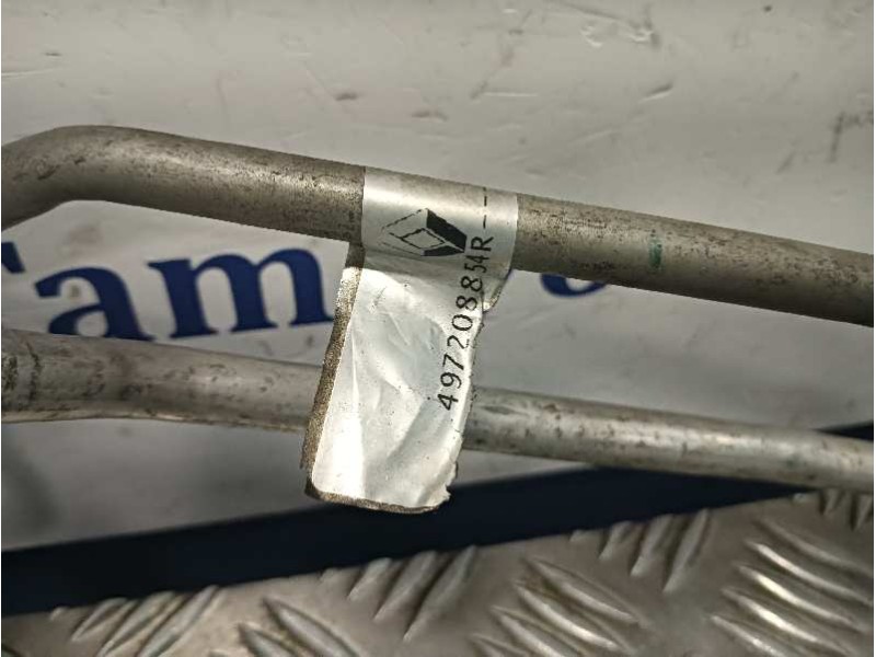 Recambio de tubos aire acondicionado para dacia sandero referencia OEM IAM 497208854R  