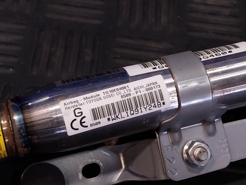 Recambio de airbag cortina delantero izquierdo para subaru xv 2.0 cat referencia OEM IAM 0589P1000173  