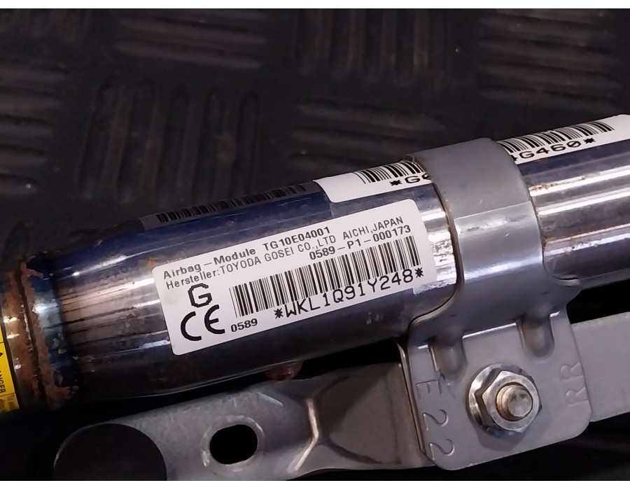 Recambio de airbag cortina delantero izquierdo para subaru xv 2.0 cat referencia OEM IAM 0589P1000173  