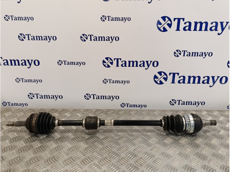 Recambio de transmision delantera derecha para chevrolet aveo 1.2 cat referencia OEM IAM 96832204  