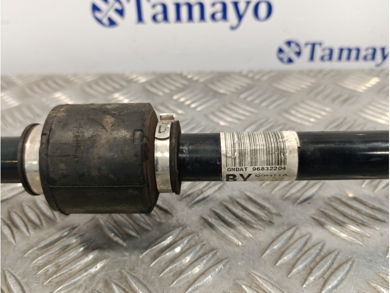 Recambio de transmision delantera derecha para chevrolet aveo 1.2 cat referencia OEM IAM 96832204  