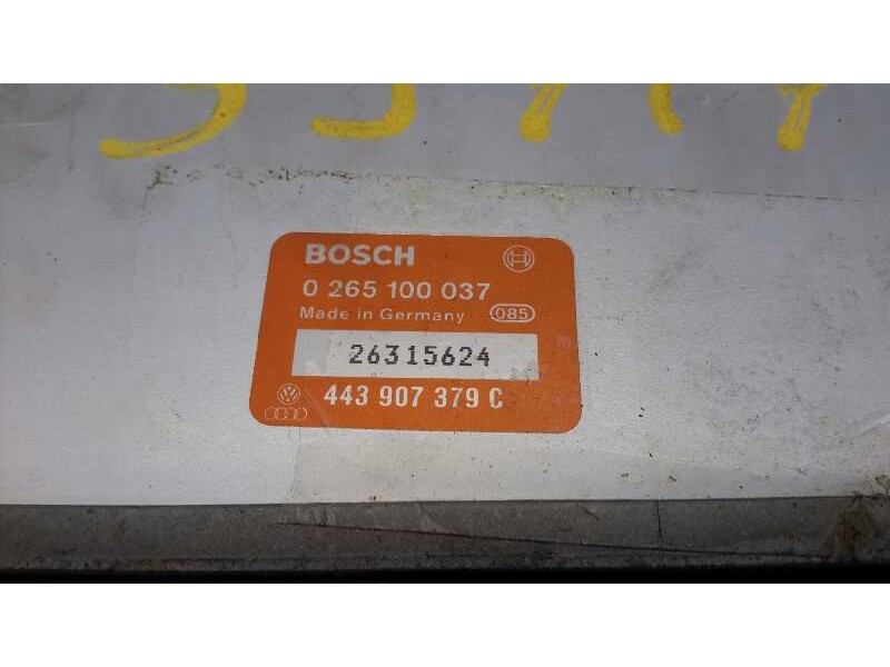 Recambio de centralita abs para audi 100 berlina (c4) 2.8 v6 cat (aah) referencia OEM IAM 0265100037  443907379C