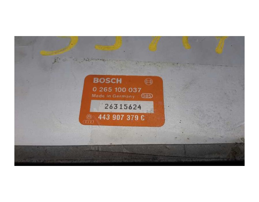Recambio de centralita abs para audi 100 berlina (c4) 2.8 v6 cat (aah) referencia OEM IAM 0265100037  443907379C