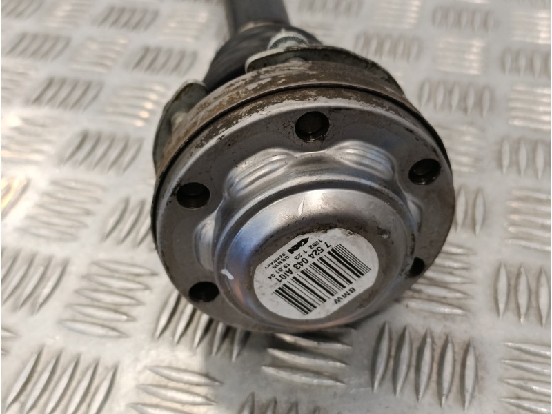 Recambio de transmision trasera izquierda para bmw x3 (e83) 3.0 turbodiesel cat referencia OEM IAM 7524043  