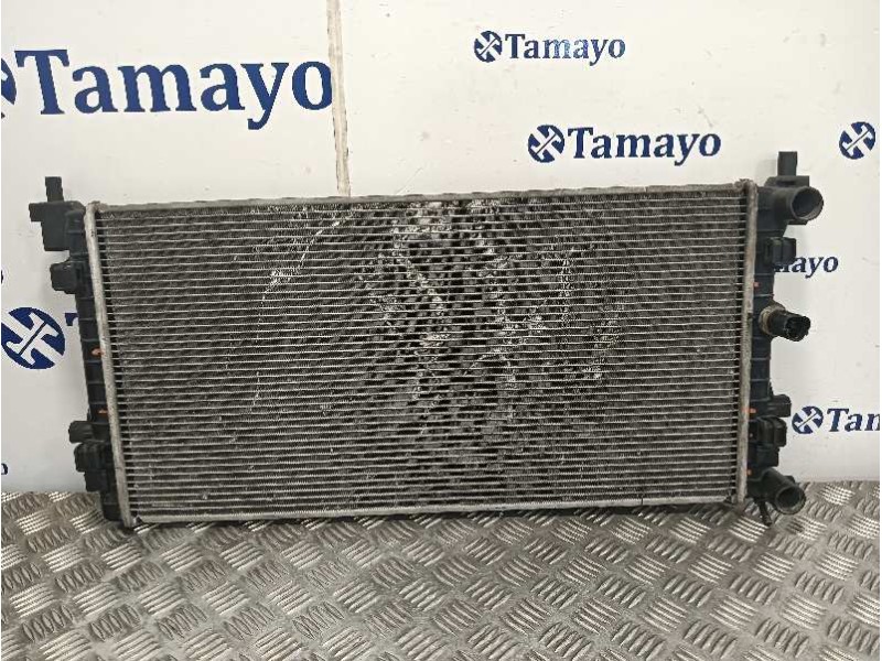 Recambio de radiador agua para seat toledo (kg3) 1.6 tdi referencia OEM IAM   