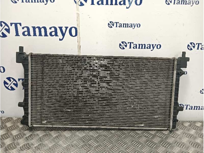 Recambio de radiador agua para seat toledo (kg3) 1.6 tdi referencia OEM IAM   