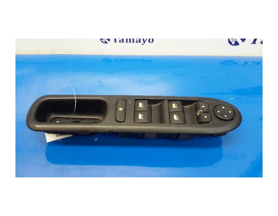 Recambio de mando elevalunas delantero izquierdo para peugeot 407 2.0 16v cat referencia OEM IAM 96468704XT 532697001 532697045