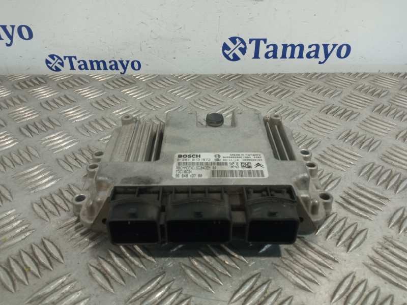 Recambio de centralita motor uce para peugeot partner kombi referencia OEM IAM 0281013872 1039S20163 9653958980