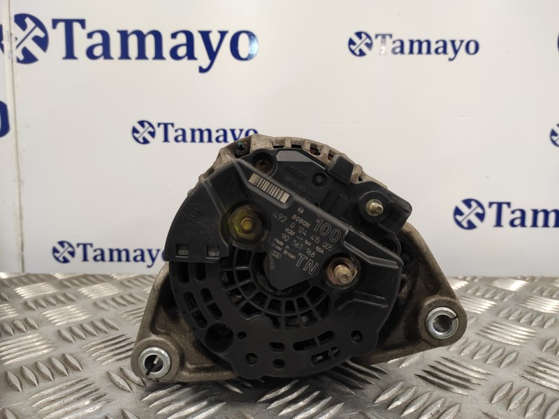 Recambio de alternador para opel zafira a 2.0 dti referencia OEM IAM 0124415005  90561168