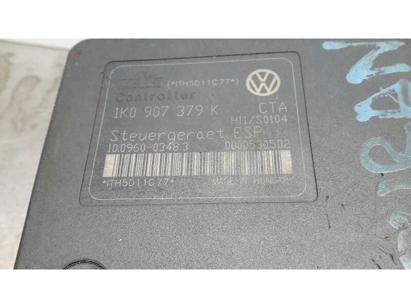 Recambio de abs para volkswagen touran (1t1) 1.9 tdi referencia OEM IAM 1K0614517H 1K0907379K 10096003483