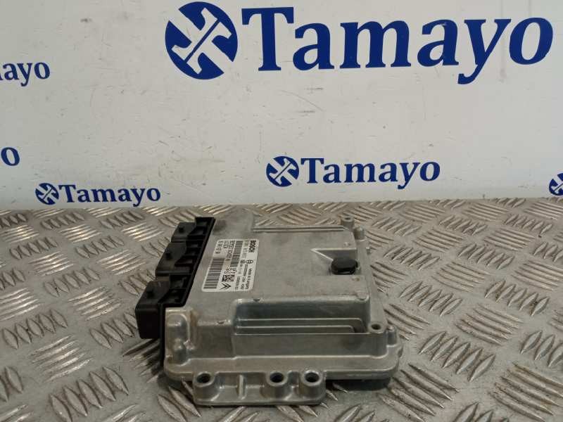 Recambio de centralita motor uce para peugeot partner kombi referencia OEM IAM 0281013872 1039S20163 9653958980