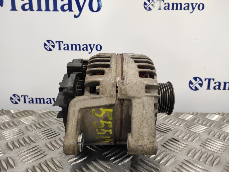 Recambio de alternador para opel zafira a 2.0 dti referencia OEM IAM 0124415005  90561168