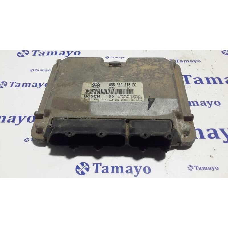 Recambio de centralita motor uce para seat ibiza (6k1) 1.9 tdi referencia OEM IAM 0281001914  038906018EC