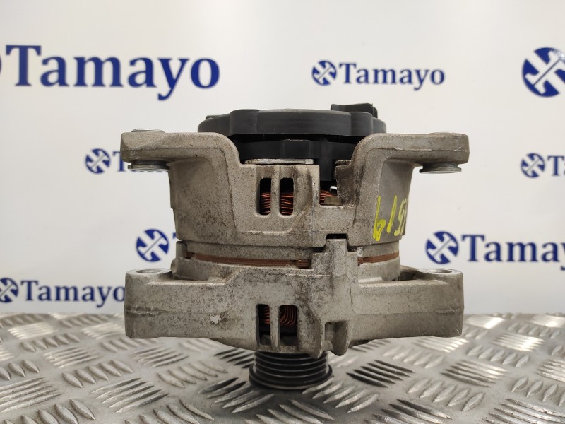 Recambio de alternador para opel zafira a 2.0 dti referencia OEM IAM 0124415005  90561168