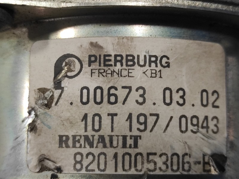 Recambio de depresor freno / bomba vacio para dacia sandero referencia OEM IAM 7006730302  8201005306B