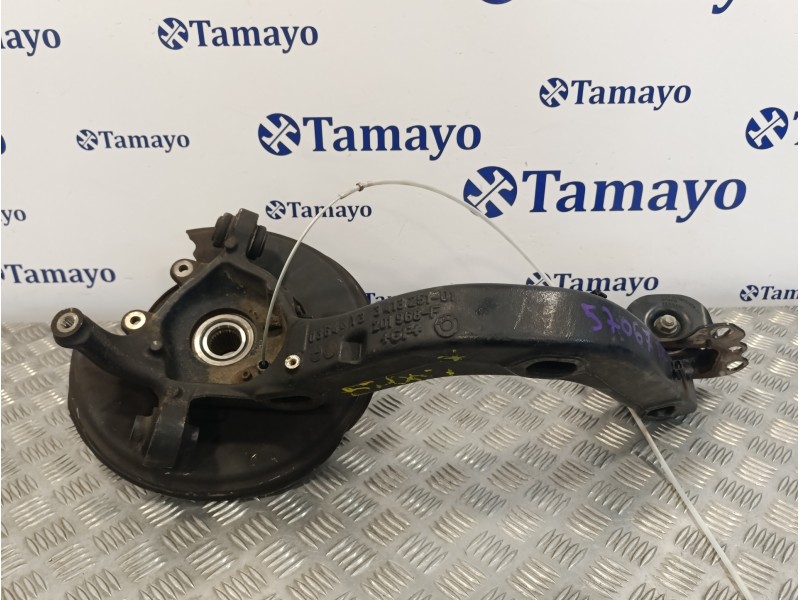 Recambio de mangueta trasera izquierda para bmw x3 (e83) 3.0 turbodiesel cat referencia OEM IAM 341325101  