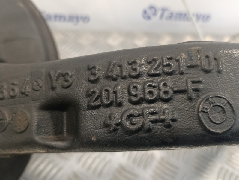 Recambio de mangueta trasera izquierda para bmw x3 (e83) 3.0 turbodiesel cat referencia OEM IAM 341325101  