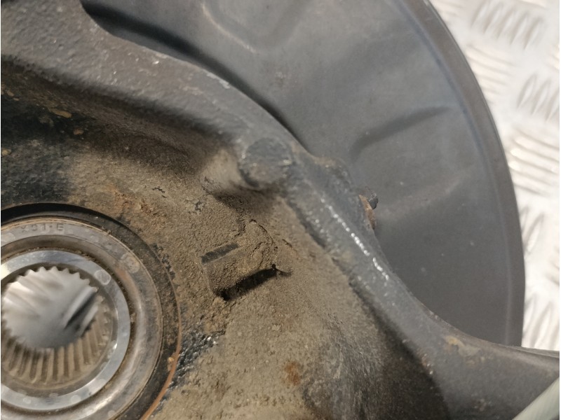 Recambio de mangueta trasera izquierda para bmw x3 (e83) 3.0 turbodiesel cat referencia OEM IAM 341325101  