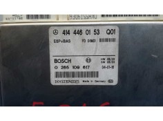 Recambio de centralita esp para mercedes-benz vaneo (w414) furgoneta compacta referencia OEM IAM 0265109617  4144460153Q01 2
