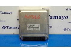 Recambio de centralita motor uce para mercedes-benz vaneo (w414) furgoneta compacta referencia OEM IAM 0281011149 ED6066 A668153