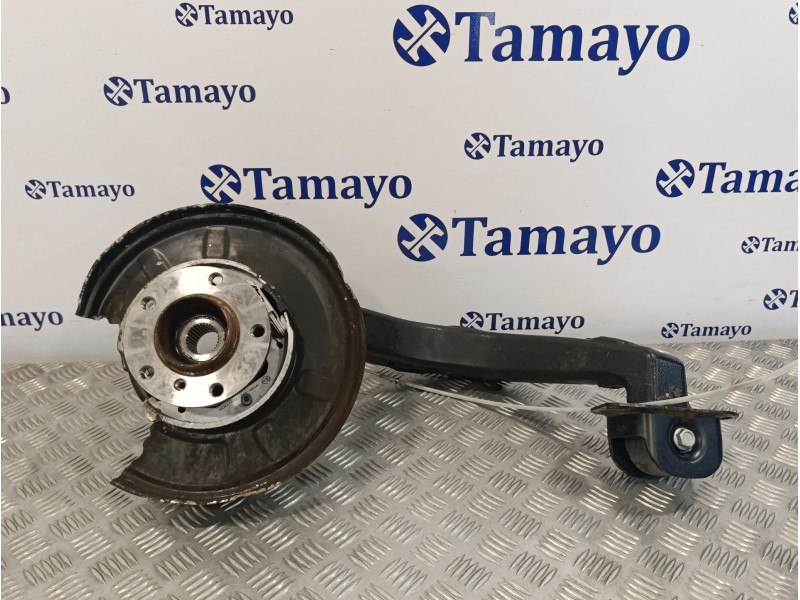 Recambio de mangueta trasera izquierda para bmw x3 (e83) 3.0 turbodiesel cat referencia OEM IAM 341325101  