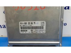 Recambio de centralita motor uce para mercedes-benz vaneo (w414) furgoneta compacta referencia OEM IAM 0281011149 ED6066 A668153 2