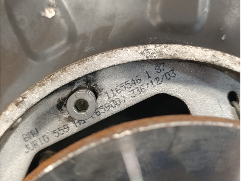 Recambio de mangueta trasera izquierda para bmw x3 (e83) 3.0 turbodiesel cat referencia OEM IAM 341325101  