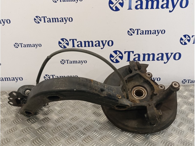 Recambio de mangueta trasera derecha para bmw x3 (e83) 3.0 turbodiesel cat referencia OEM IAM 341325201  201969F